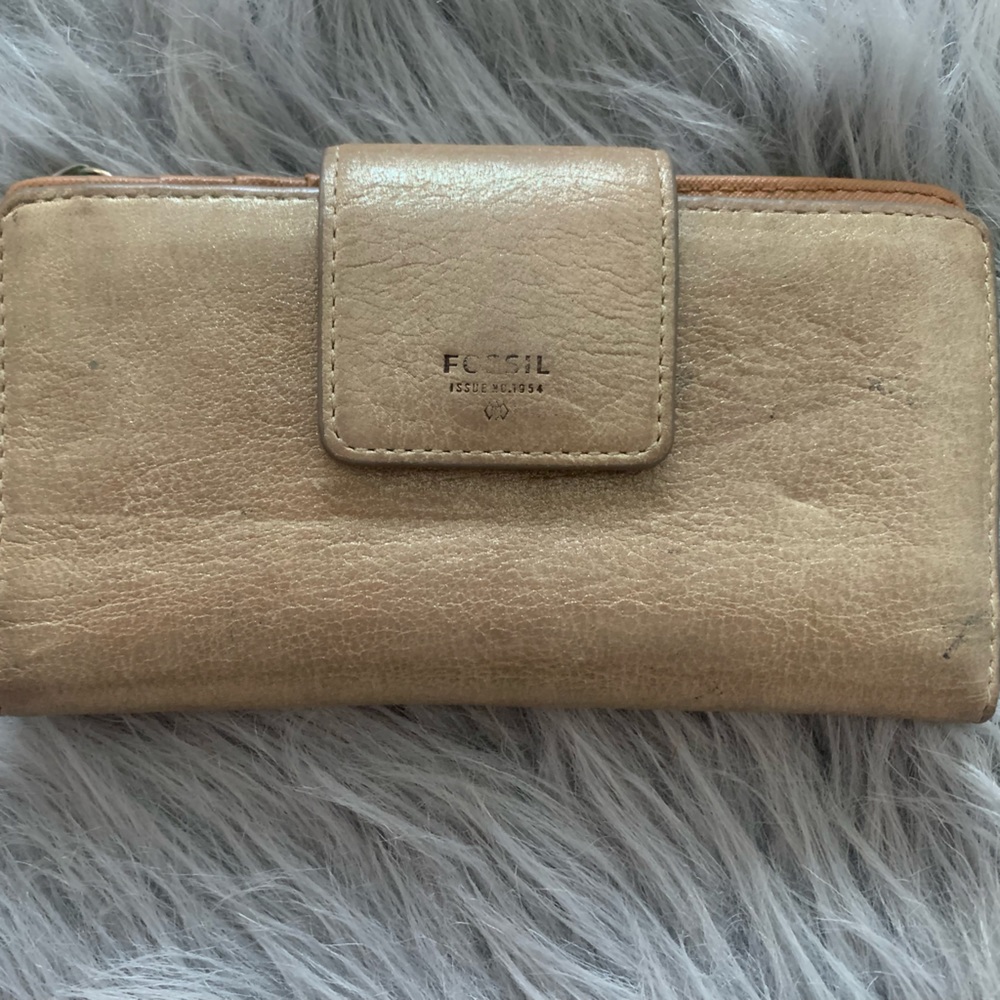 Fossil Wallet Pink Multicolor Large Wallet And Go… - image 7